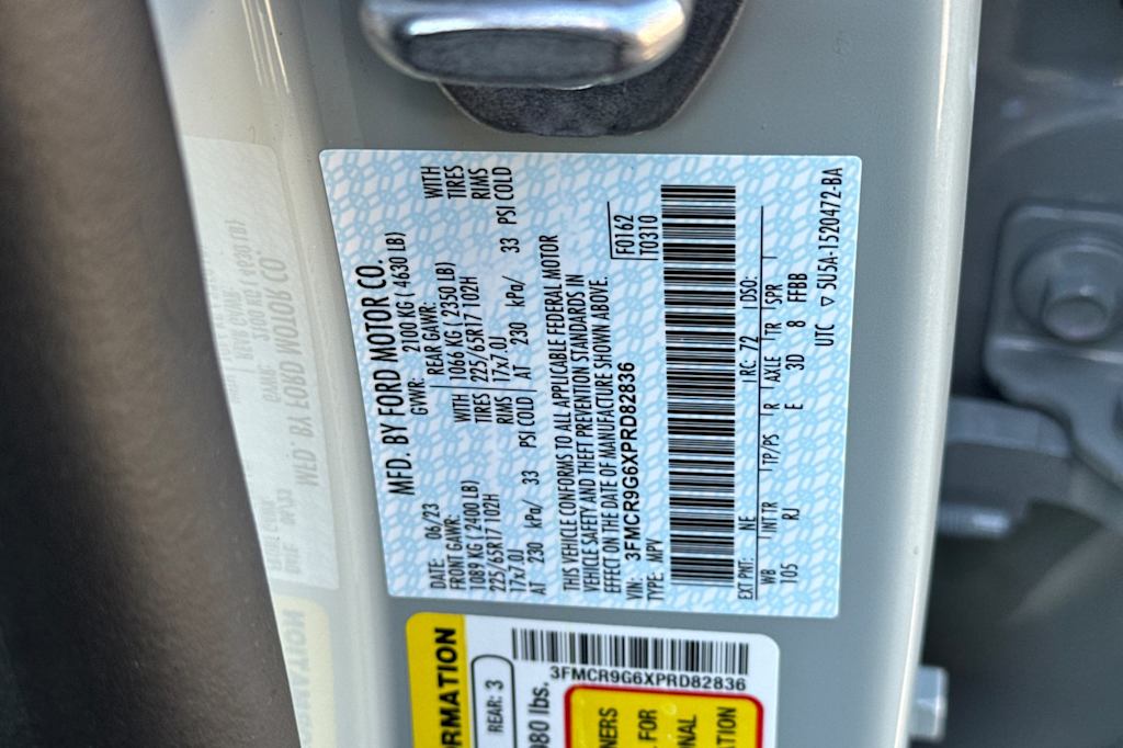 Thumbnail: 2023 Ford Bronco Sport - 18