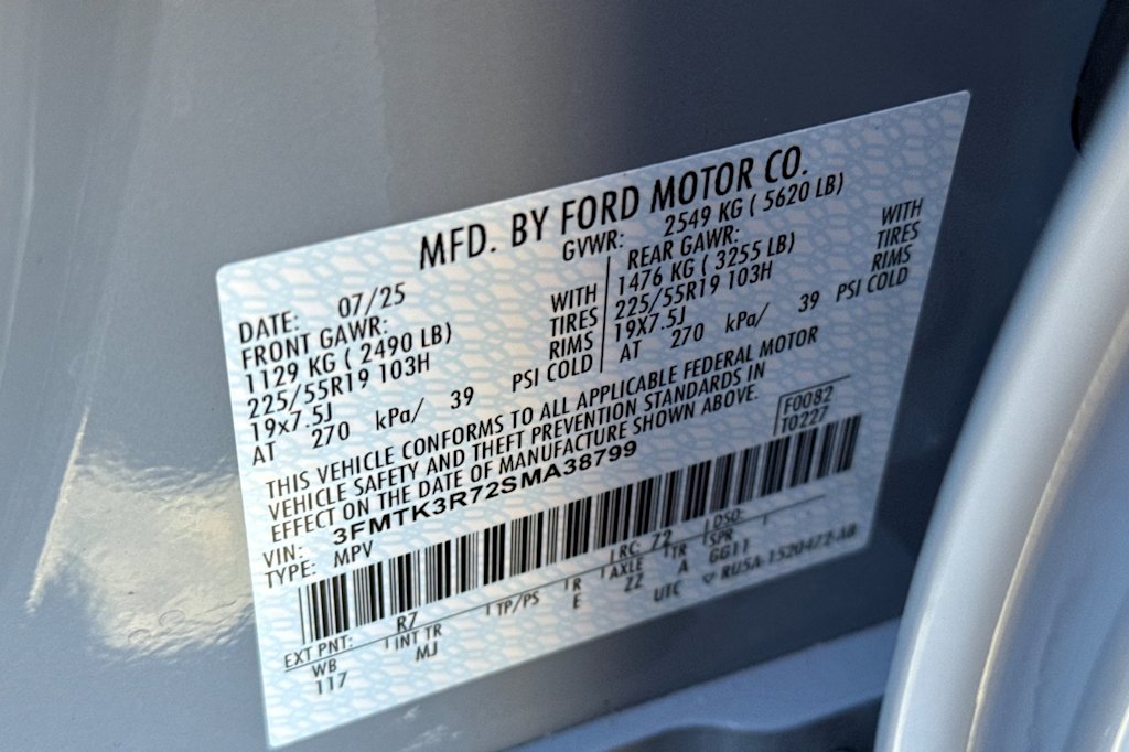 Thumbnail: 2025 Ford Mustang Mach-E - 17