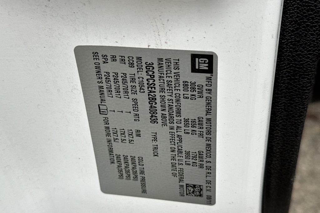 Thumbnail: 2011 Chevrolet Silverado 1500 - 17