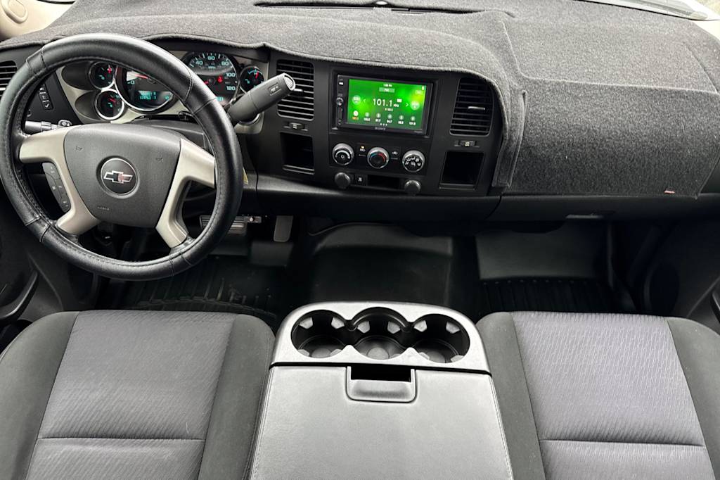 Thumbnail: 2011 Chevrolet Silverado 1500 - 2