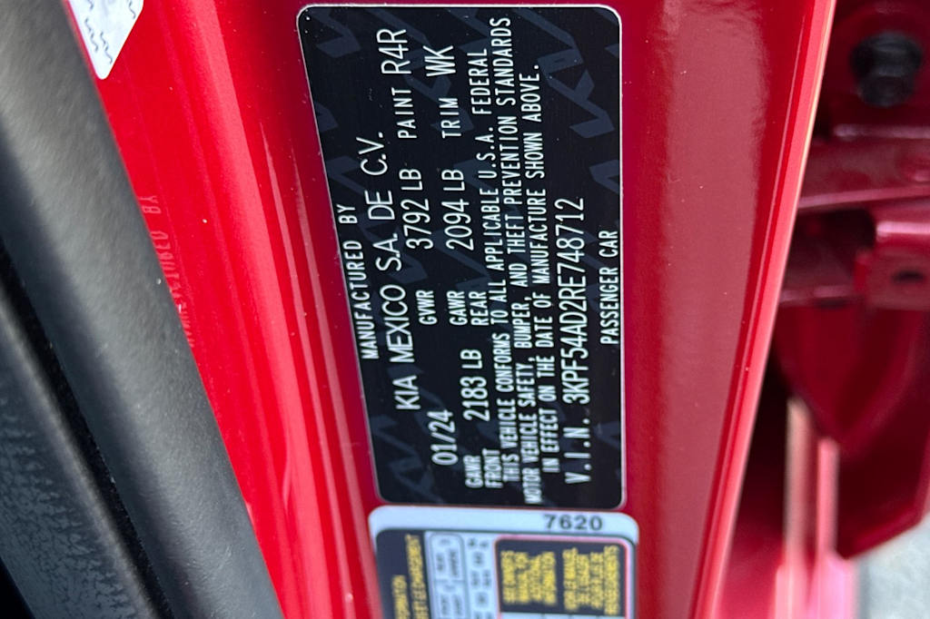 Thumbnail: 2024 Kia Forte - 17