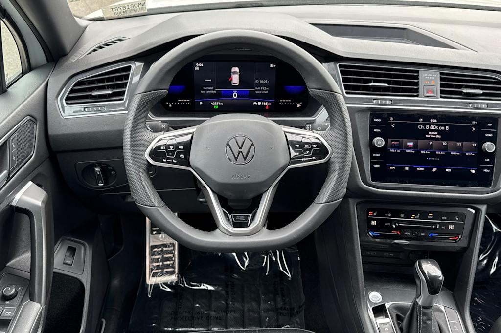 2022 Volkswagen Tiguan SE R-Line Black 11