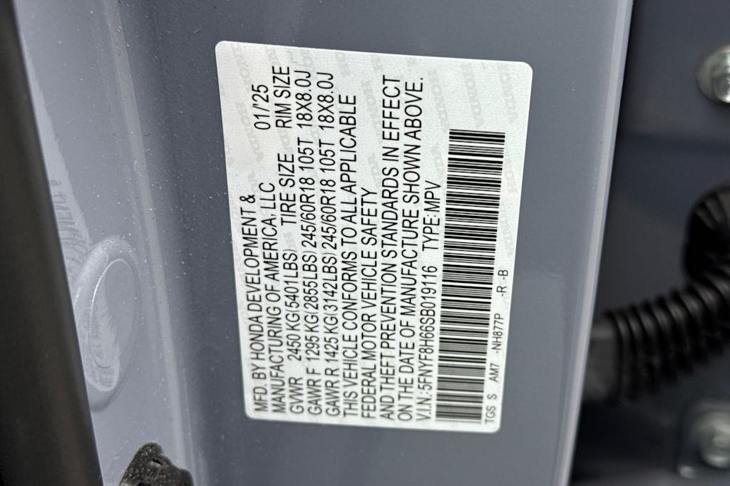 Thumbnail: 2025 Honda Passport - 17