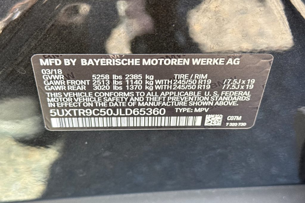 Thumbnail: 2018 BMW X3 - 17