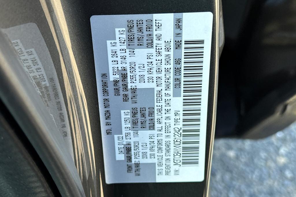 Thumbnail: 2022 Mazda CX-9 - 17