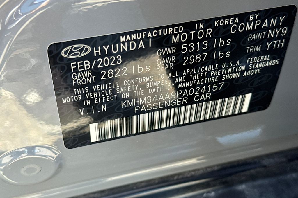 Thumbnail: 2023 Hyundai Ioniq 6 - 28