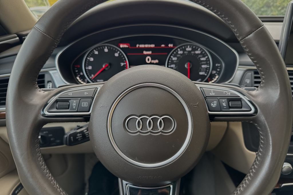 2018 Audi A6 Premium Plus 25