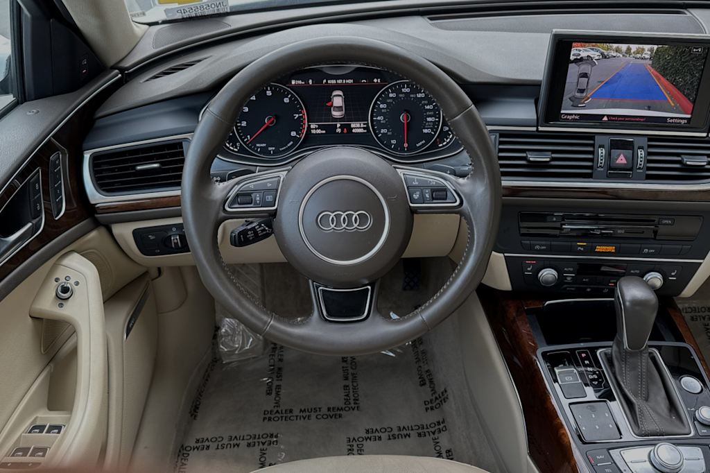 2018 Audi A6 Premium Plus 8