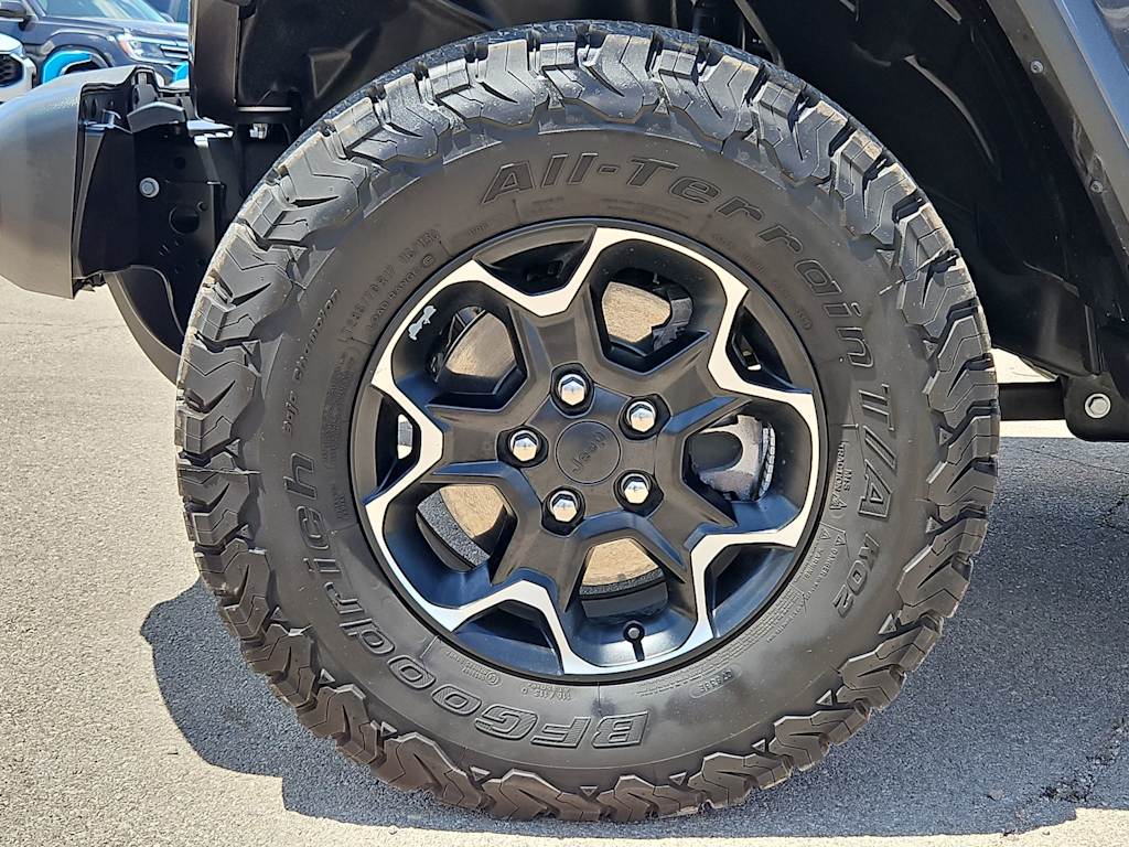 Thumbnail: 2021 Jeep Wrangler - 8