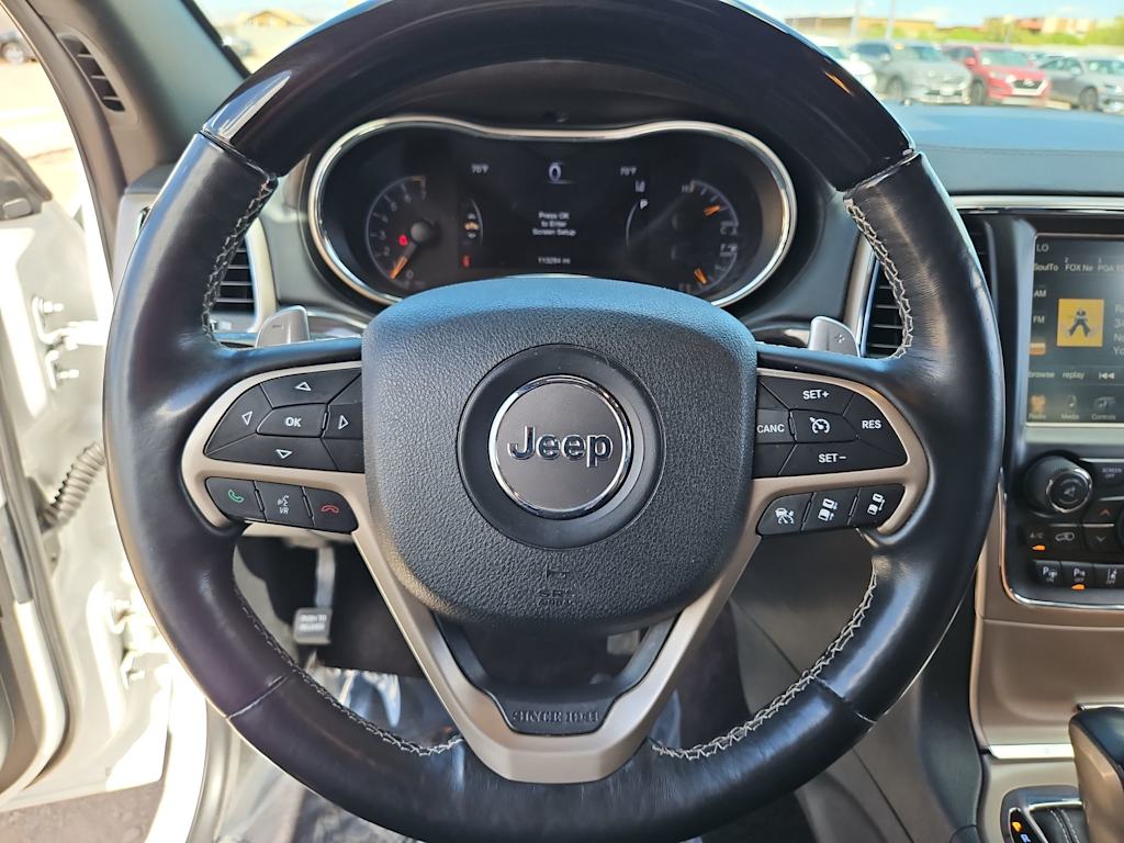 Thumbnail: 2017 Jeep Grand Cherokee - 14