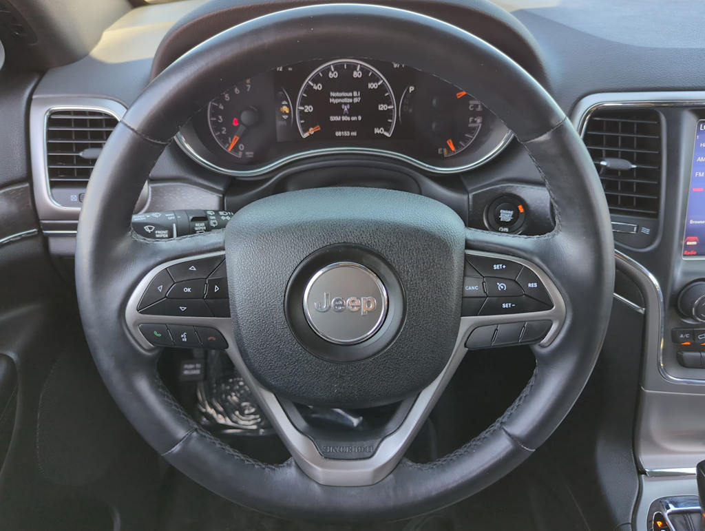 2018 Jeep Grand Cherokee Limited Edition 10