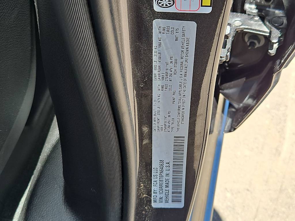 Thumbnail: 2023 RAM 1500 - 19
