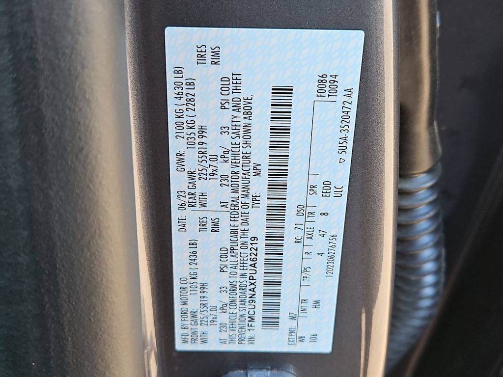 Thumbnail: 2023 Ford Escape - 20