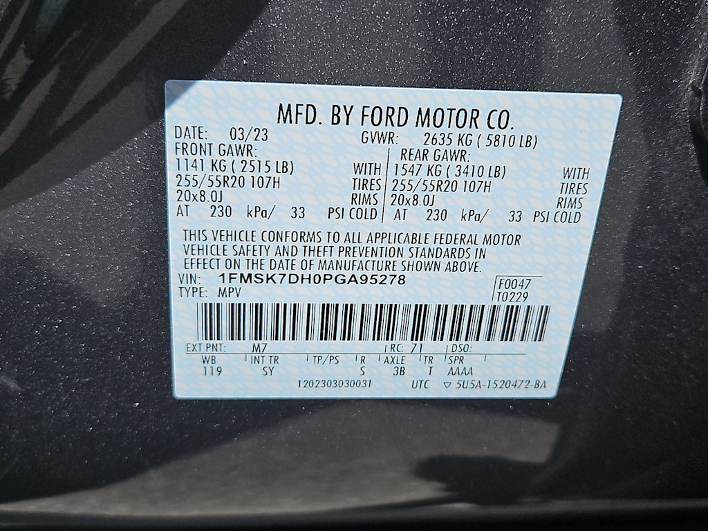 Thumbnail: 2023 Ford Explorer - 21