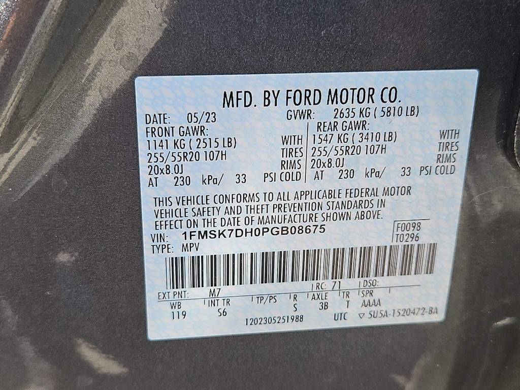 Thumbnail: 2023 Ford Explorer - 20