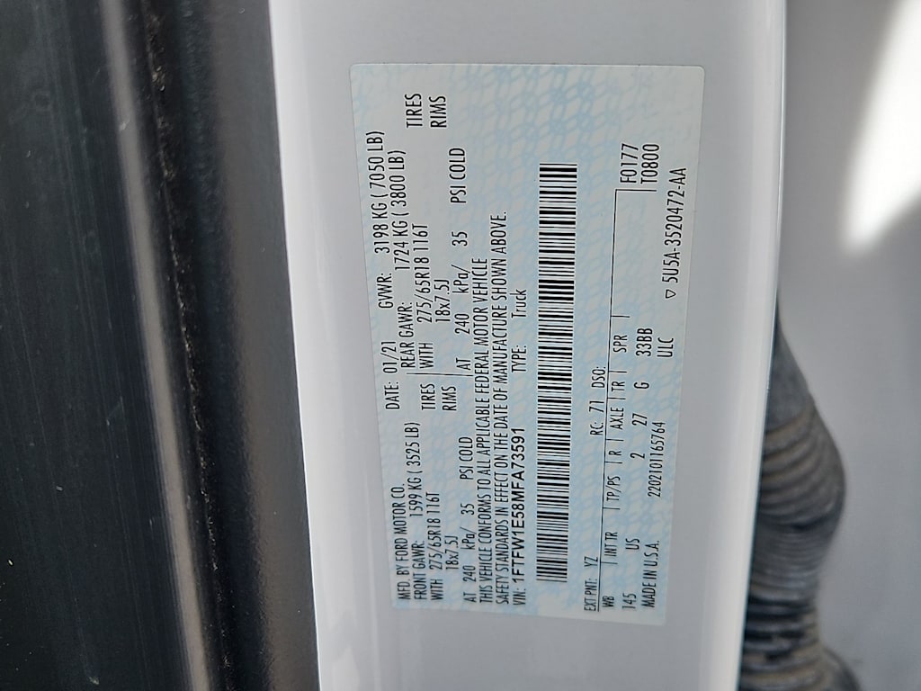 Thumbnail: 2021 Ford F-150 - 17