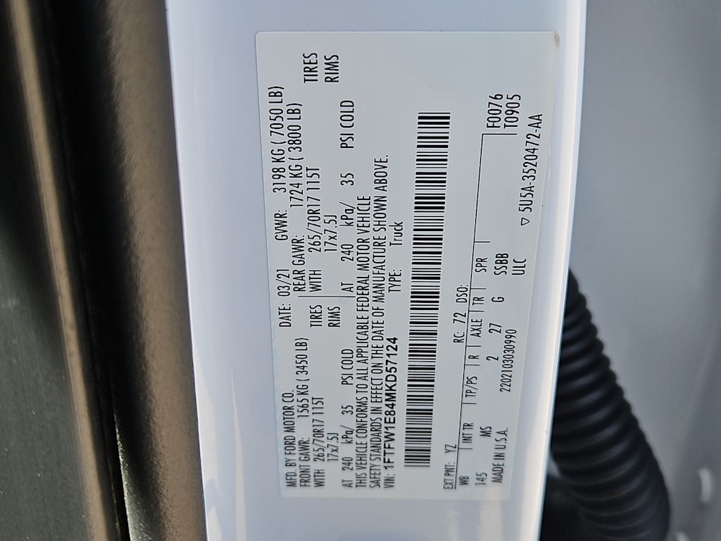 Thumbnail: 2021 Ford F-150 - 17