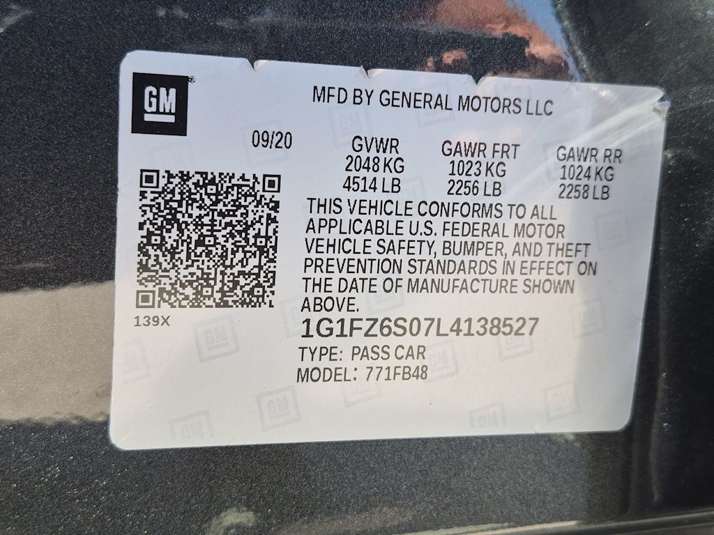 Thumbnail: 2020 Chevrolet Bolt EV - 18