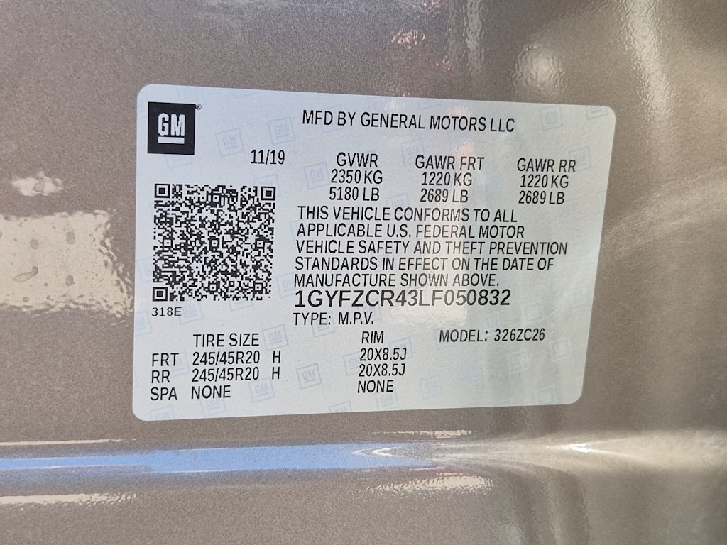 Thumbnail: 2020 Cadillac XT4 - 19