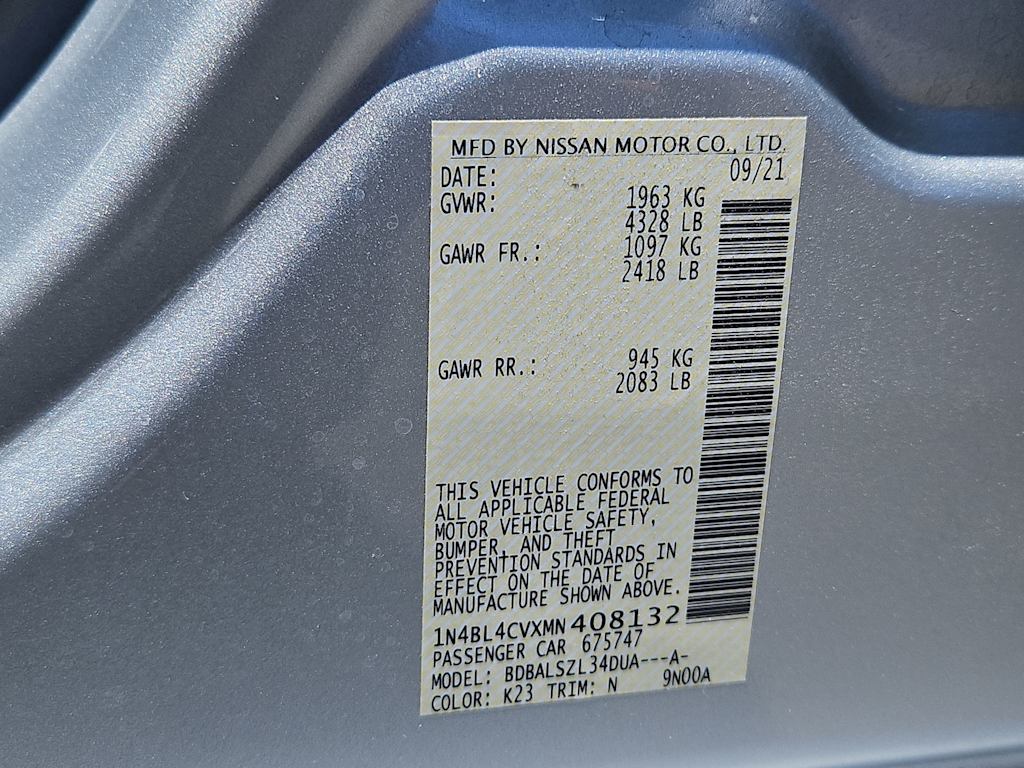 Thumbnail: 2021 Nissan Altima - 21