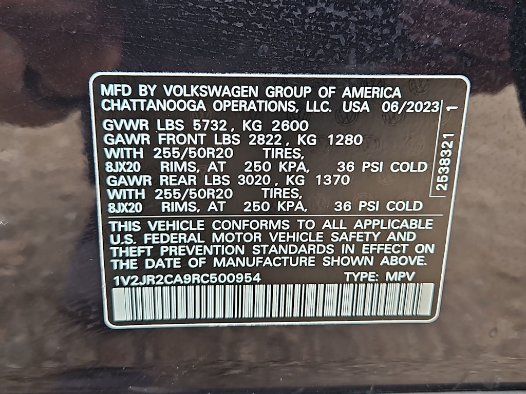 Thumbnail: 2024 Volkswagen Atlas - 18