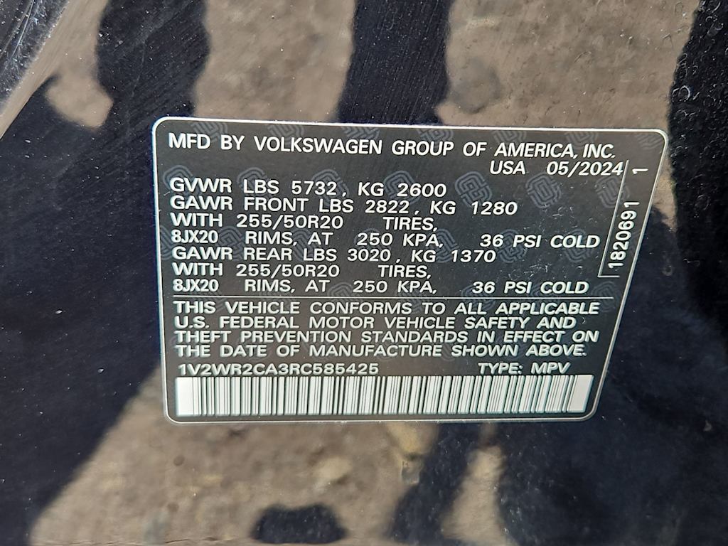Thumbnail: 2024 Volkswagen Atlas - 18