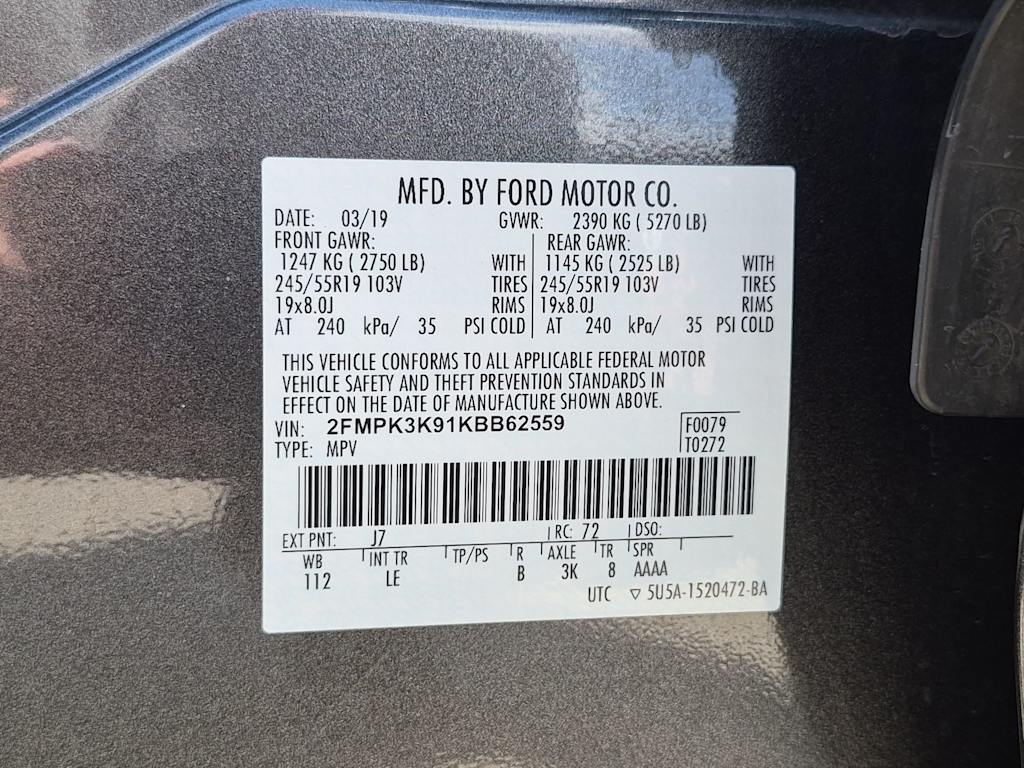 Thumbnail: 2019 Ford Edge - 19