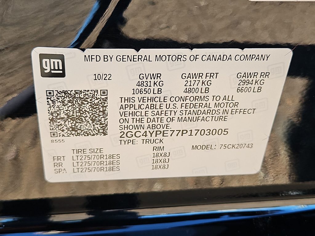 Thumbnail: 2023 Chevrolet Silverado 2500 - 18