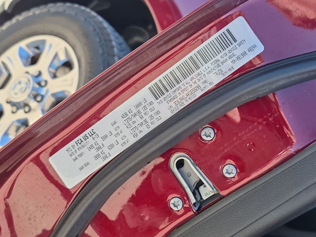Thumbnail: 2019 RAM 2500 - 35