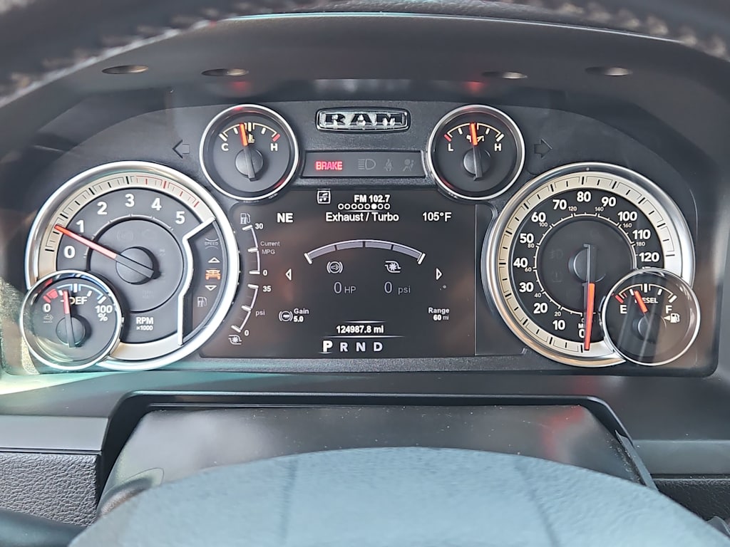 Thumbnail: 2017 RAM 2500 - 16