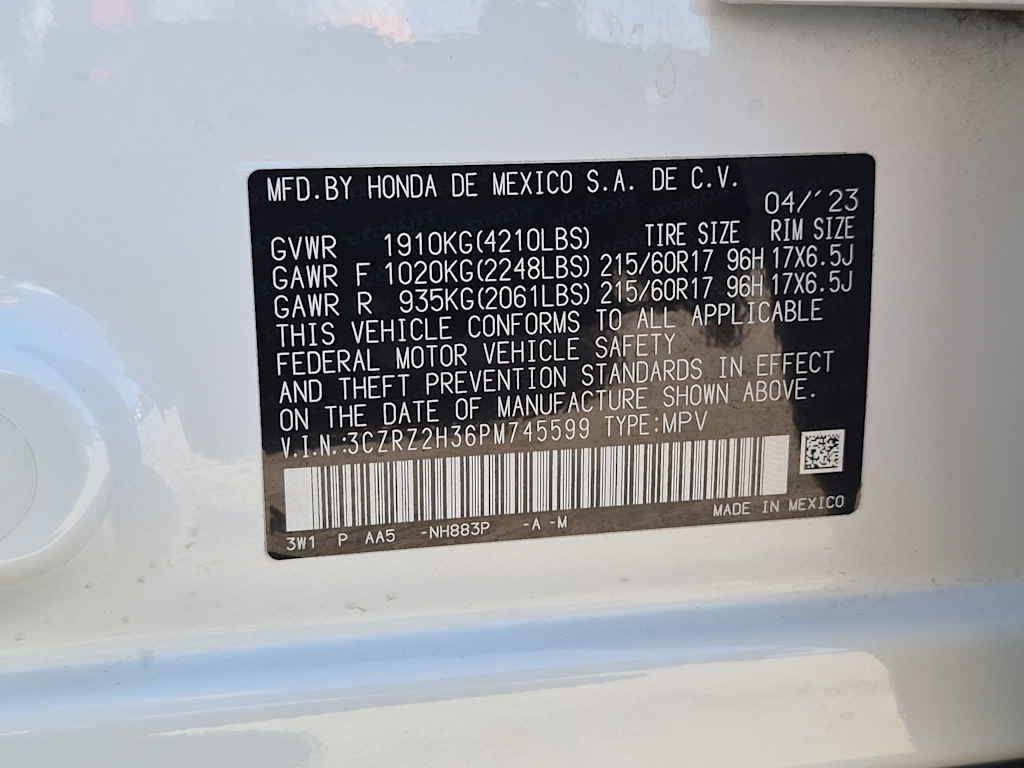 Thumbnail: 2023 Honda HR-V - 20
