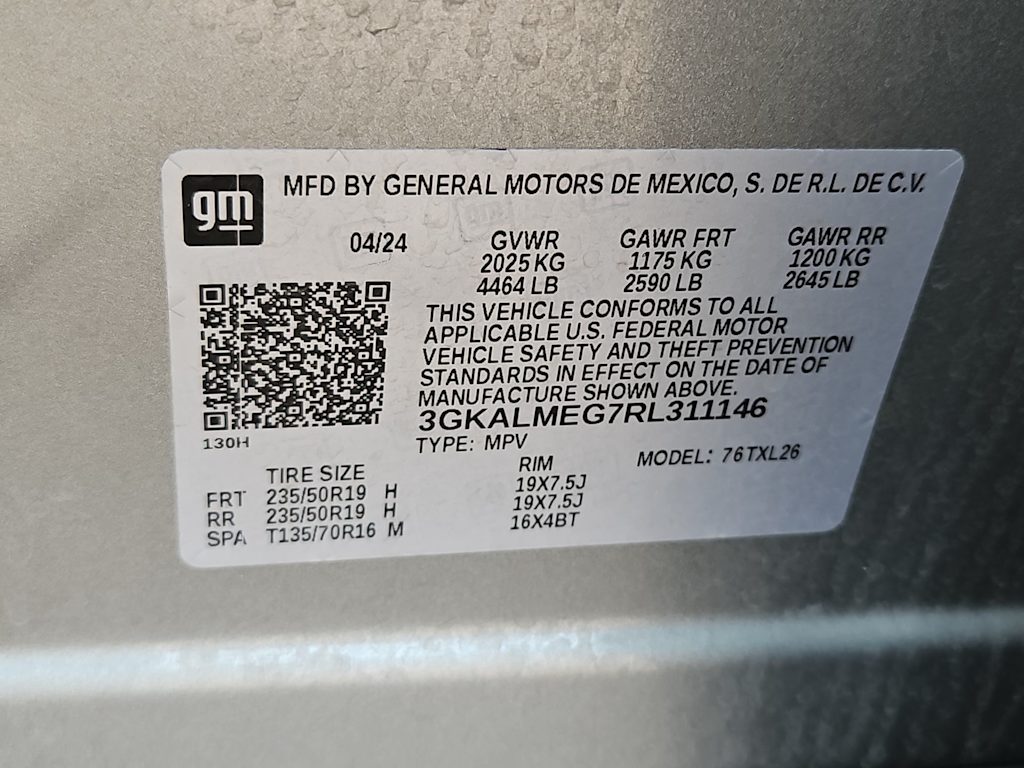 Thumbnail: 2024 GMC Terrain - 19