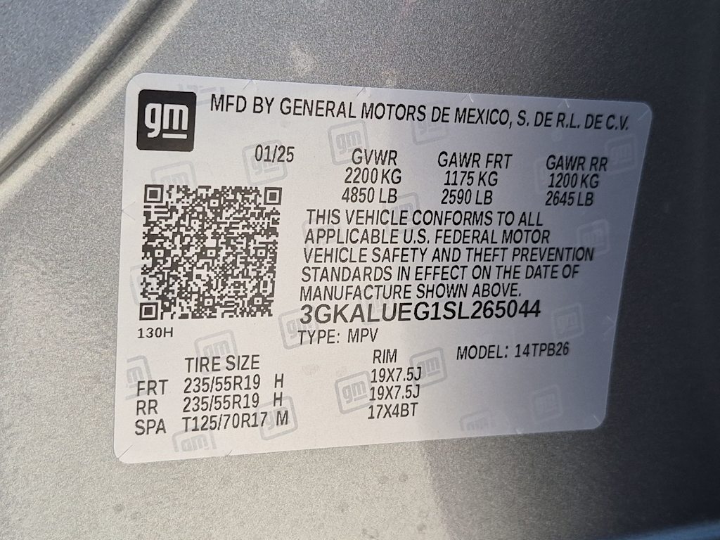 Thumbnail: 2025 GMC Terrain - 19