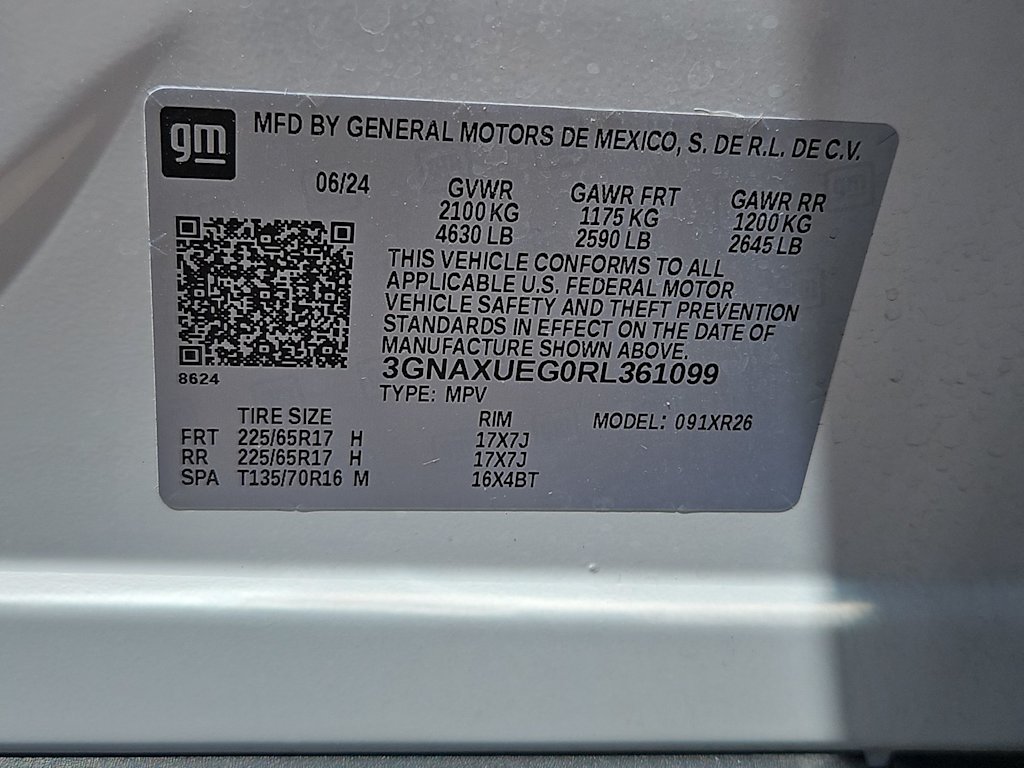 Thumbnail: 2024 Chevrolet Equinox - 20