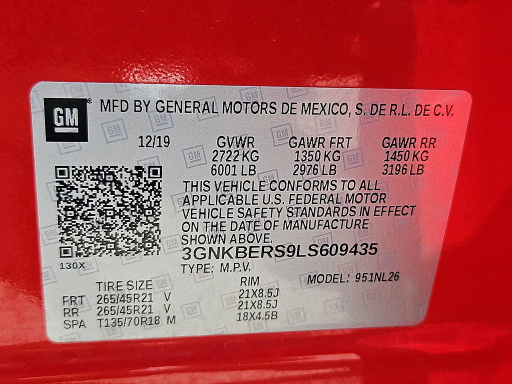 Thumbnail: 2020 Chevrolet Blazer - 17