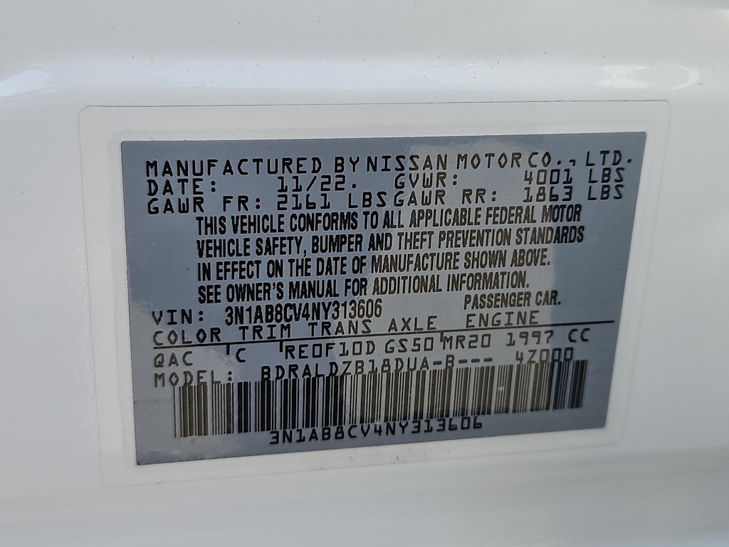 Thumbnail: 2022 Nissan Sentra - 19