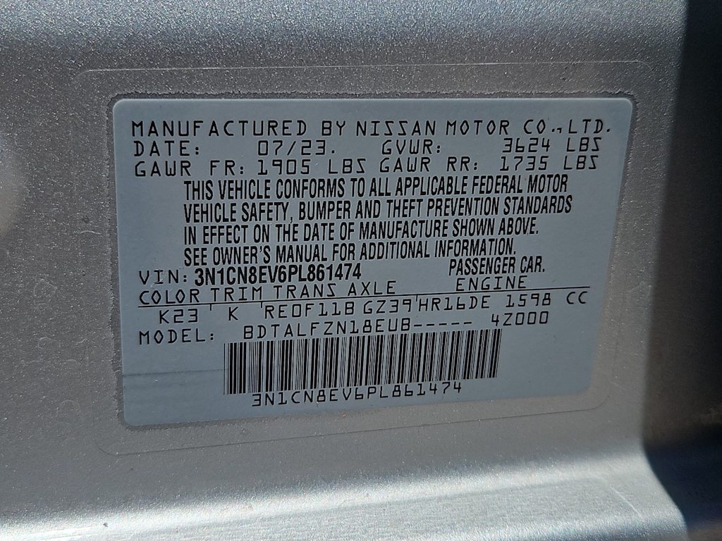 Thumbnail: 2023 Nissan Versa - 19