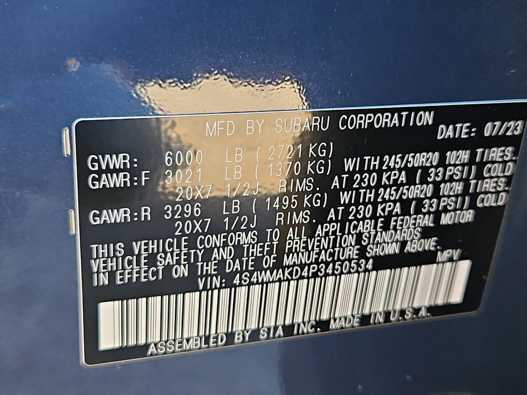 Thumbnail: 2023 Subaru Ascent - 21