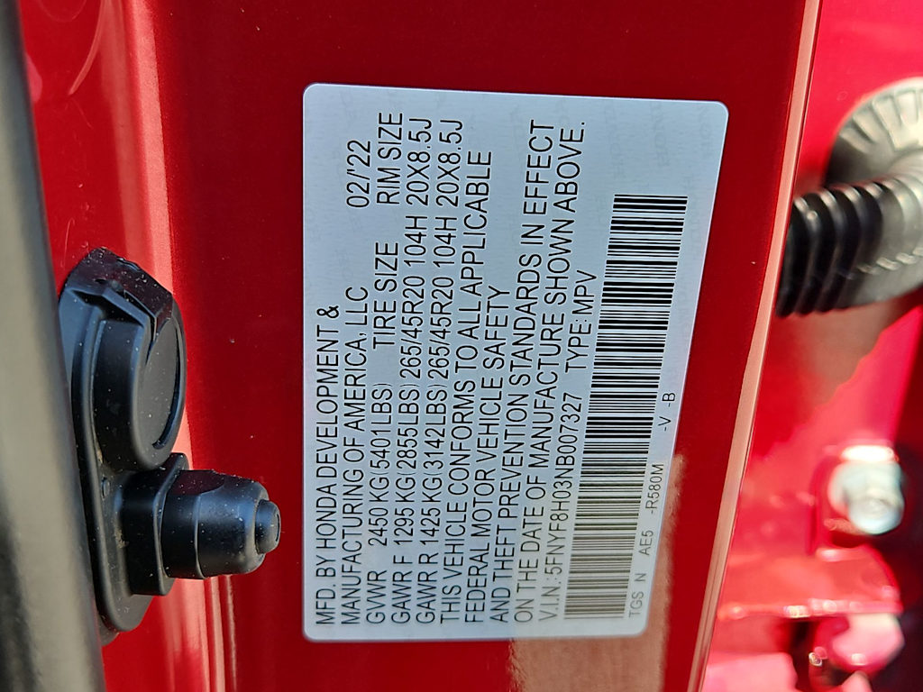 Thumbnail: 2022 Honda Passport - 20