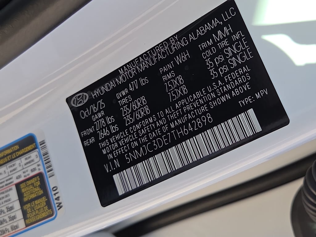 Thumbnail: 2026 Hyundai Tucson - 20