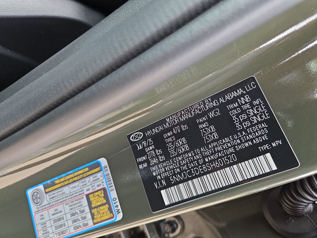 Thumbnail: 2025 Hyundai Tucson - 18