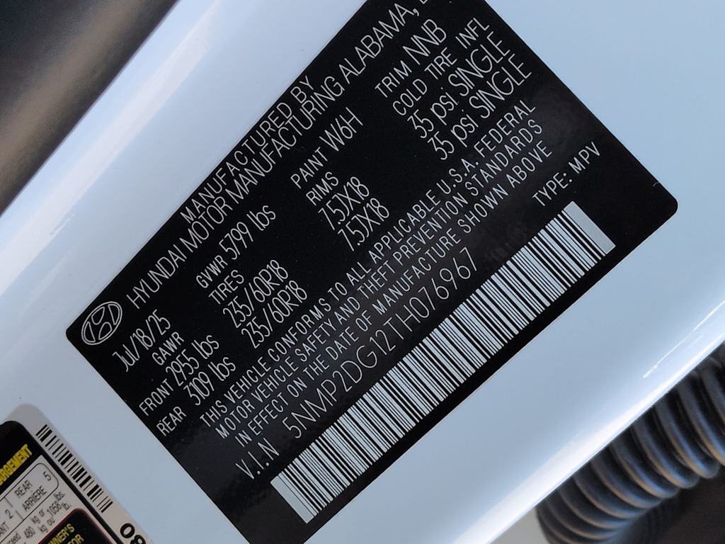 Thumbnail: 2026 Hyundai Santa Fe - 16