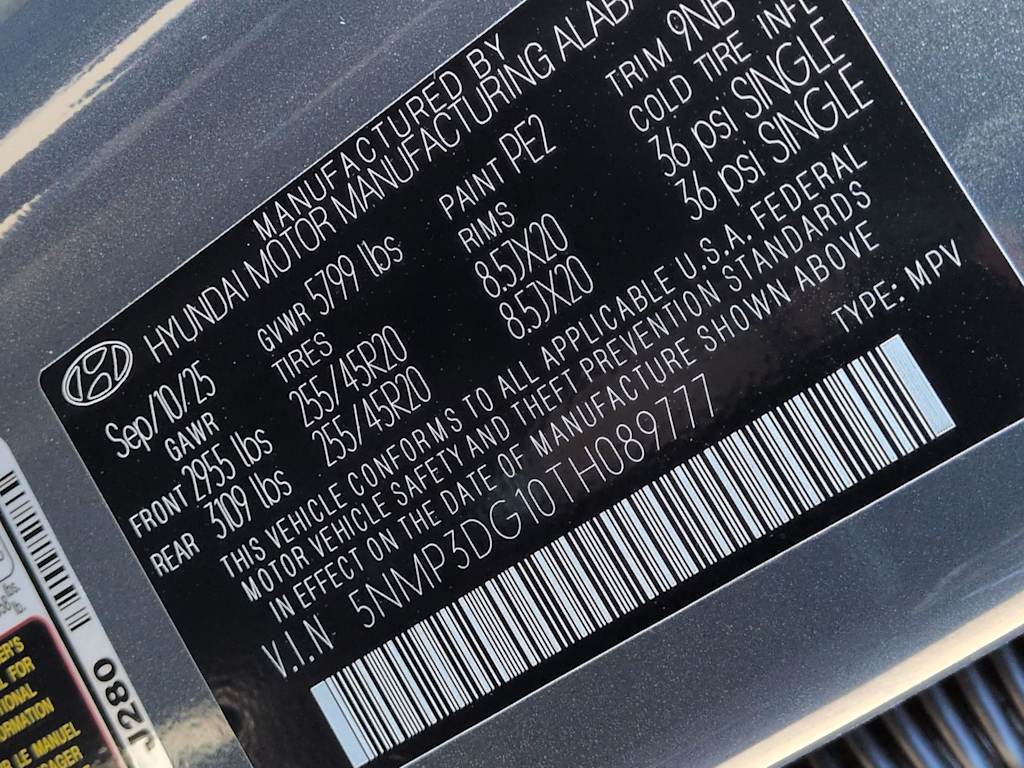 Thumbnail: 2026 Hyundai Santa Fe - 18