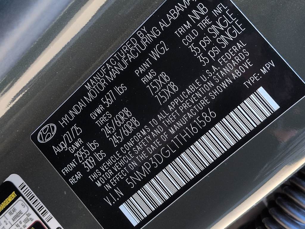 Thumbnail: 2026 Hyundai Santa Fe - 18