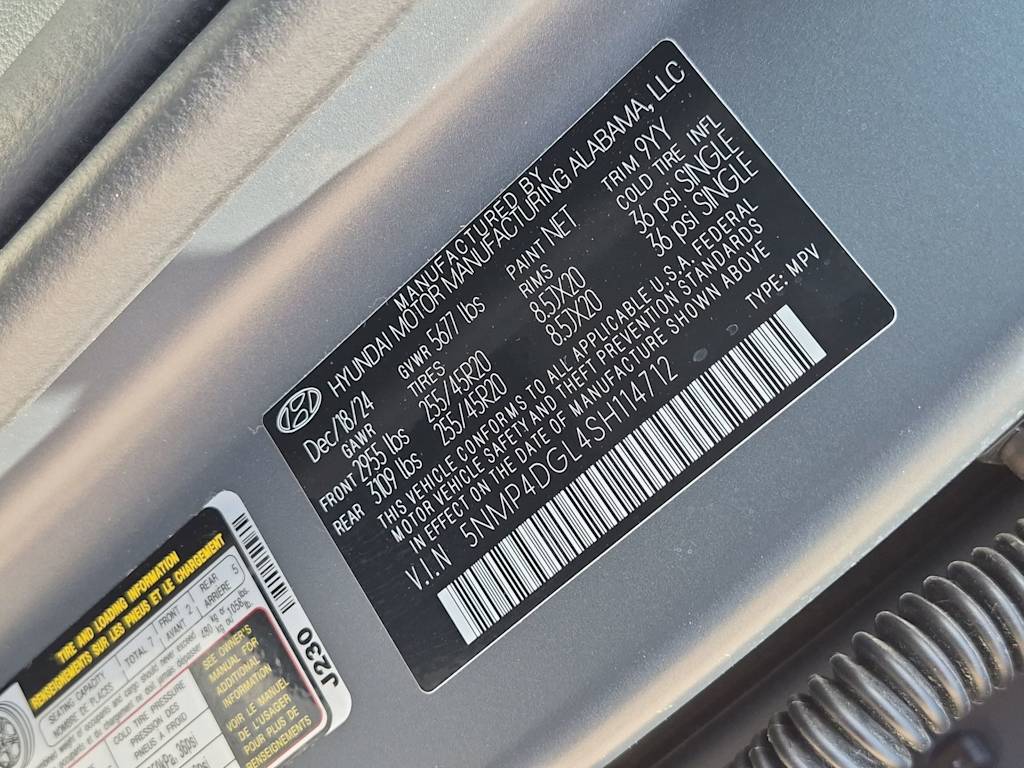 Thumbnail: 2025 Hyundai Santa Fe - 19