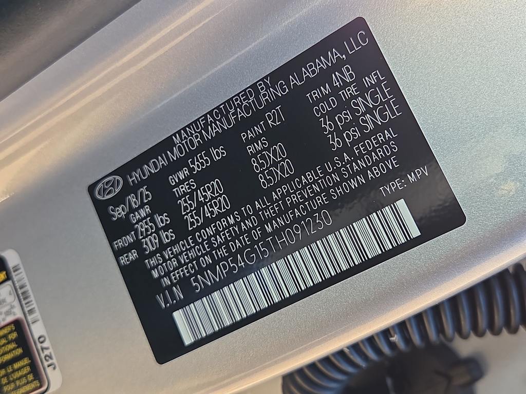 Thumbnail: 2026 Hyundai Santa Fe - 17