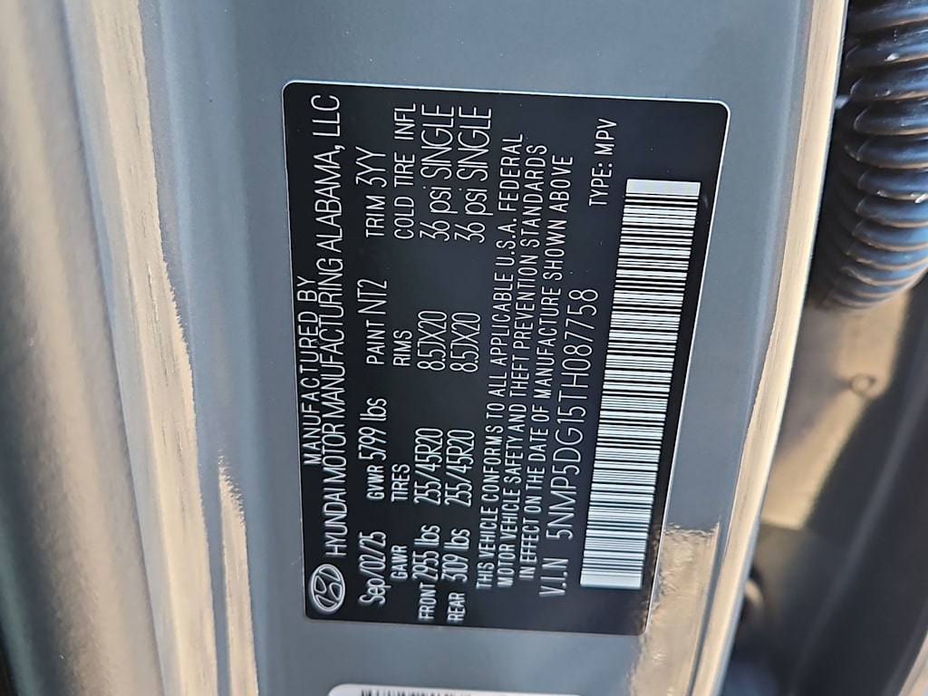 Thumbnail: 2026 Hyundai Santa Fe - 17