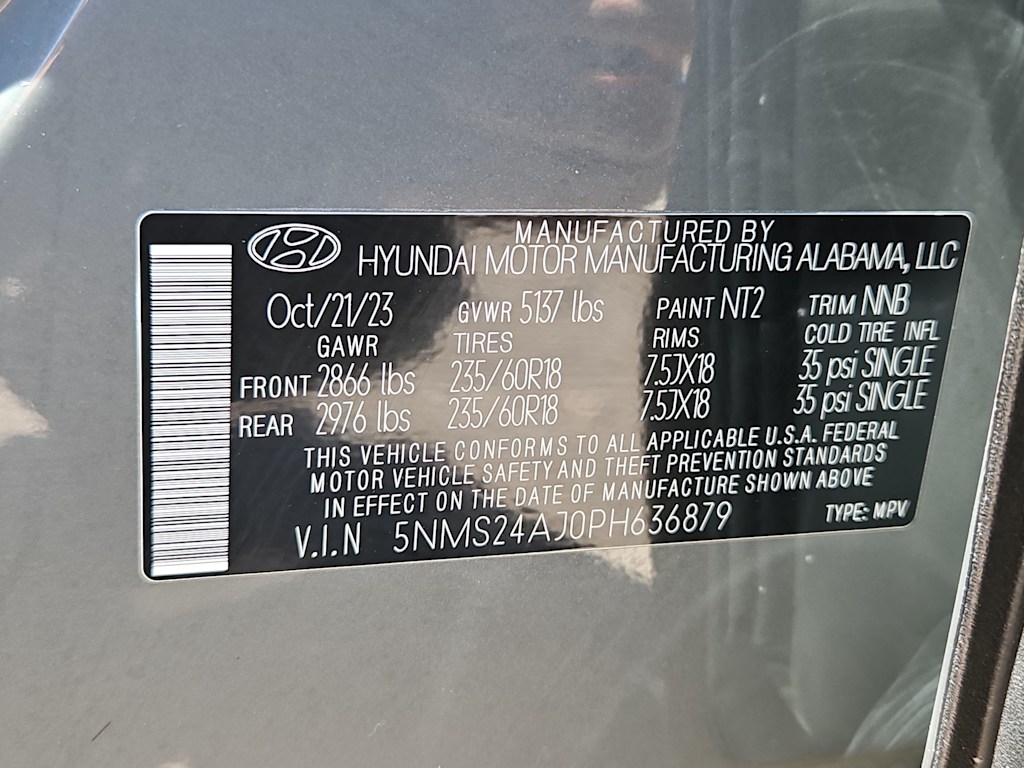 Thumbnail: 2023 Hyundai Santa Fe - 19