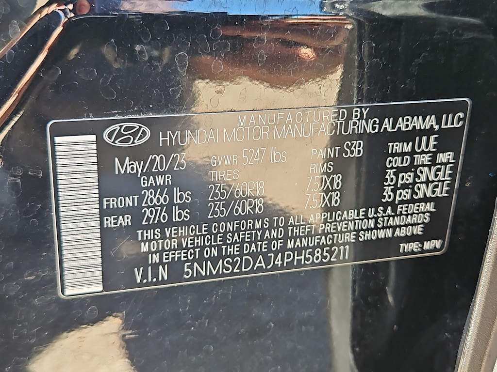 Thumbnail: 2023 Hyundai Santa Fe - 19