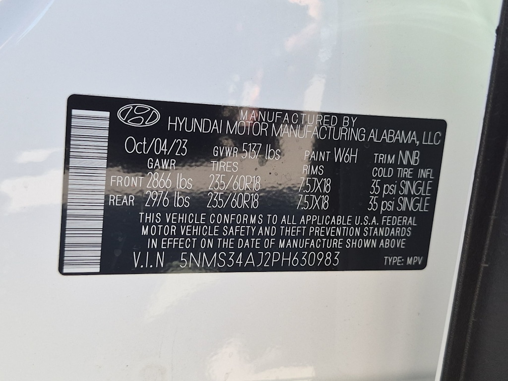 Thumbnail: 2023 Hyundai Santa Fe - 19